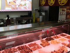 自助取餐区-阿满卤香鸡(新街口印象汇店)