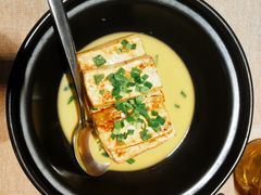 青椒石磨豆腐-湘满甲·黄焖甲鱼创始者·湘菜·鲁菜(潘家园店)