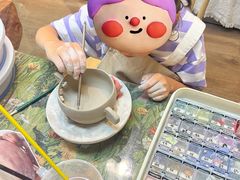 -朝画惜时·陶艺·拼豆·团建