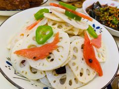 -海富荣·锅贴·陕菜家常菜(阳光城店)