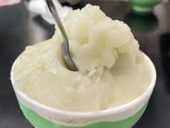 番石榴冰-公园炒冰