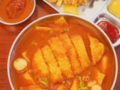 炸猪排炒年糕-青春分食(仙林大学城店)