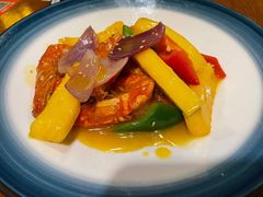 芒果炒大虾-明泰谷泰国餐厅(正大广场店)