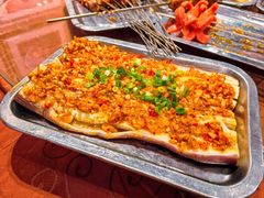 -老兰家传统烧烤炒菜泡馍(小南门店)