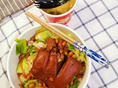 景泰蓝色竹筷-猪角·闽南猪脚饭(茶亭店)