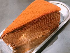 千层黑巧蛋糕-Awfully Chocolate(嘉里城店)