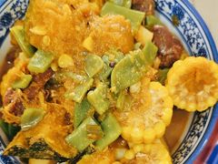 -北京龙庆四季香农家饭庄·灶台鱼·碳烤虹鳟鱼(龙庆峡店)