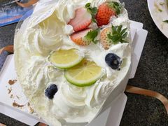 香草柠檬蛋糕-爱维尔阳光蛋糕(汇金广场店)