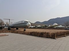 -中国航空博物馆-停车场