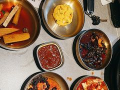 -草家酱蟹炭火烤肉店(珲春南路一店)