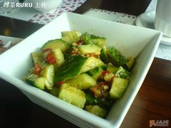 酸辣黄瓜-望湘园·湖南菜(宏伊店)