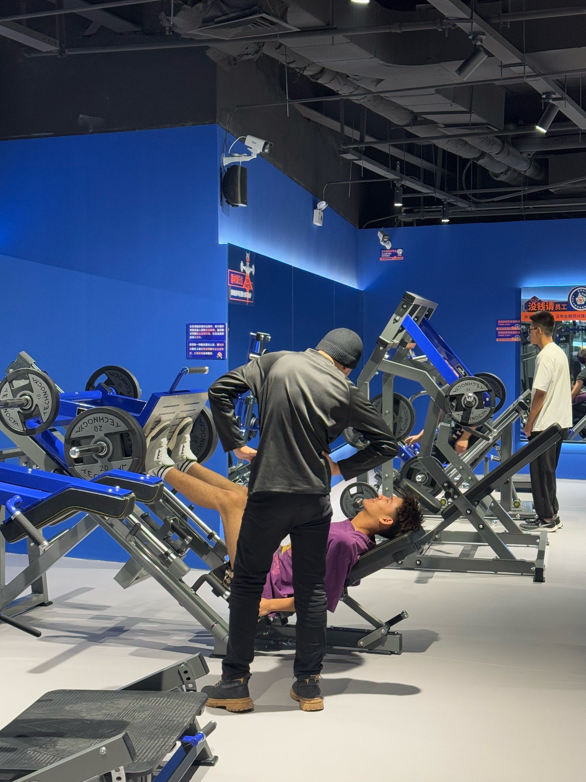 乌鲁木齐24小时无人～健身房新伙伴入驻