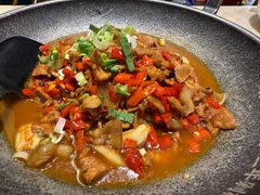 三年剁椒肉炒肉-味上湘菜馆(岳麓山店)
