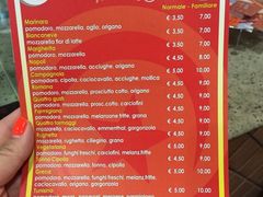 菜单-Mounir - Pizzeria & Kebab