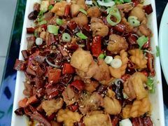 辣子鸡-鱼之家小四川水煮鱼
