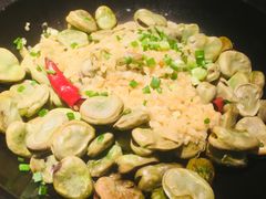 葱油蚕豆-松沪名灶·豆浆鱼头·新上海菜(飞航吾悦广场店)