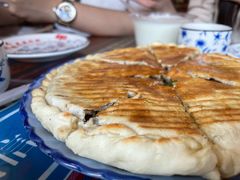 牦牛肉烤饼-卡万金特色藏餐