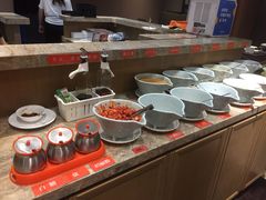 自助调料区-煲宫猪肚鸡(昆山金鹰国际购物中心店)