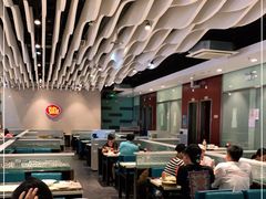 大堂-老边饺子馆(金源店)