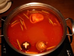 番茄锅底-牛焱·贵州黄牛肉火锅(城西银泰店)