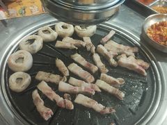 原味厚猪五花-安又胖韩国烤肉