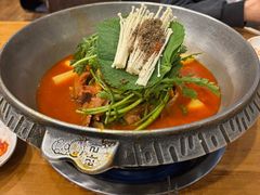 -喇喇排骨火锅·传统韩式脊骨汤(望京西园总店)
