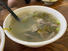 标配酸菜猪杂汤饭-陈记汤饭(水巷口店)