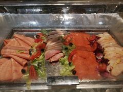 -海口绿发希尔顿酒店-田园汇自助餐·三文鱼·海鲜