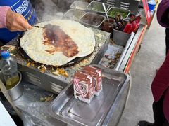 -正宗杂粮煎饼香软鸡蛋饼