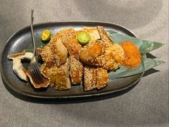 招牌陈皮芝麻脆皮鸡-一川二水•粤川醉(CP静安店)