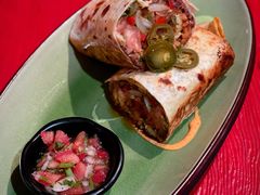 蔬菜法嘿塔卷饼-Pistolera Mexican Cantina女枪手墨西哥餐厅(碧云路店)