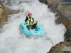 -龙井峡漂流