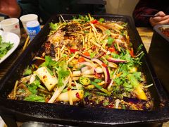 土豆烤鱼-范二妹独特烧烤夜宵城(宜宾总店)