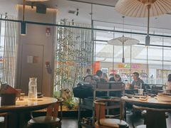 大堂-绿茶餐厅(二七万达店)