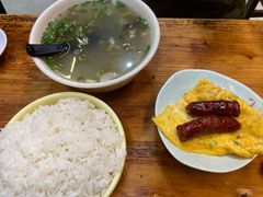 标配酸菜猪杂汤饭-陈记汤饭(水巷口店)