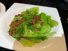 肉酱淋生菜-百家班(市府店)