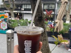 冰美式-麻雀咖啡SPARROW COFFEE(十全街店)