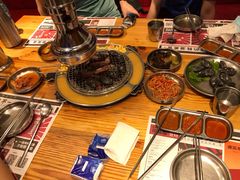 -青瓦炭韩潮烤肉(花园道店)