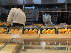 面包甜点陈列柜-泸溪河桃酥(西直门凯德店)