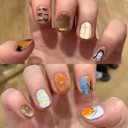 -UGIRL有个美甲