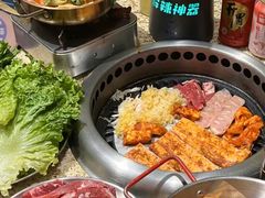 -姜胖胖首尔自助烤肉·蒸汽海鲜大排档(国瑞中心店)