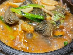 石锅自磨黑豆腐-粤仔湾砂锅粥(阳光店)