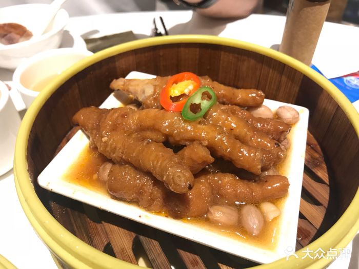 金桂皇朝(紫荆广场店)-豉汁蒸凤爪-菜-豉汁蒸凤爪图片-上海美食-大众