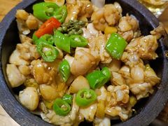 石锅牛蛙-新白鹿餐厅(百联中环店)