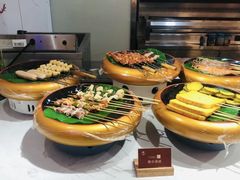 -腾阁自助餐厅(朝林广场店)