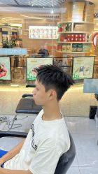 -M1山木造型国潮男士发型定制