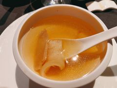 松茸炖花胶-上海滩餐厅(BFC外滩金融中心店)