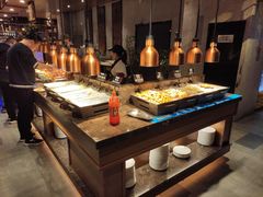-韩京炭火烤肉自助料理(柯桥万达店)