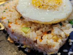 三文鱼蟹籽炒饭-妥妥烤肉料理(昙华林店)