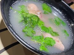 羊骨汤-新凯旋烧烤·燕姐千岛湖土菜